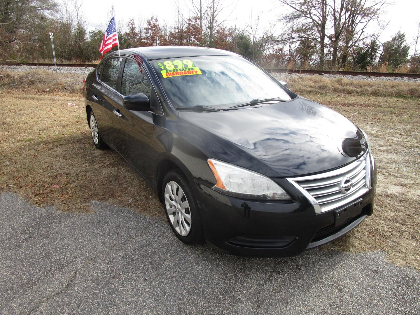 2015 Black Nissan Sentra (3N1AB7AP0FY) , located at 2553 Airline Blvd, Portsmouth, VA, 23701, (757) 488-8331, 36.813889, -76.357597 - **VEHICLE TERMS*** Down Payment: $899 Weekly Payment: $100 APR: 23.9% Repayment Terms: 42 Months ***CALL ELIZABETH SMITH - DIRECTOR OF MARKETING @ 757-488-8331 TO SCHEDULE YOUR APPOINTMENT TODAY AND GET PRE-APPROVED RIGHT OVER THE PHONE*** - Photo#3